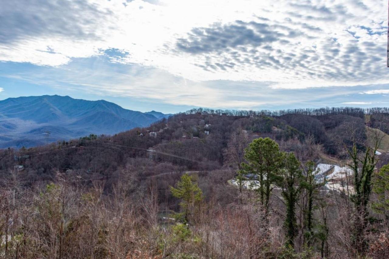 Smoky Mountains Studio With Balcony Gatlinburg Bagian luar foto