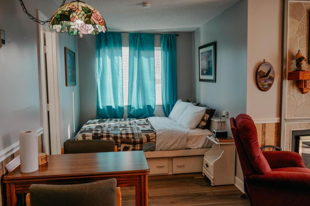 Smoky Mountains Studio With Balcony Gatlinburg Bagian luar foto
